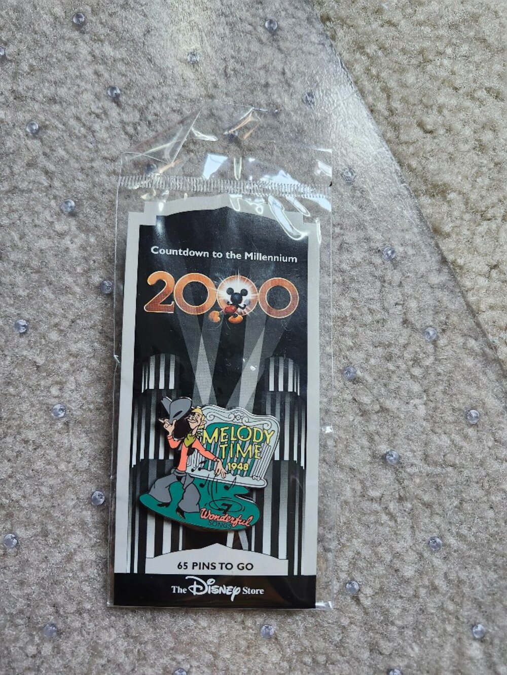 Disney “Countdown To The Millennium - #66 - Melody Time